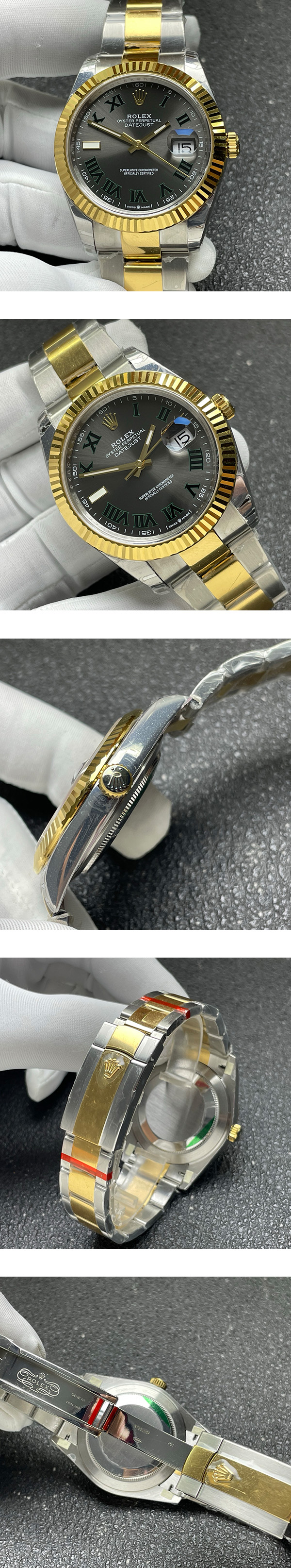 【GM製】ロレックスレプリカ時計 デイトジャストシリーズM126333-0019、代引き決済できて通販も安心